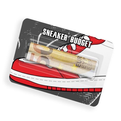 Sneaker Budget... Geldgeschenk (Master 3)