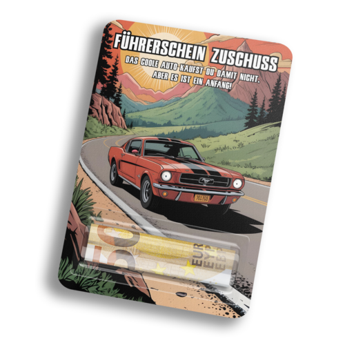 Zuschuss Führerschein... Geldgeschenk